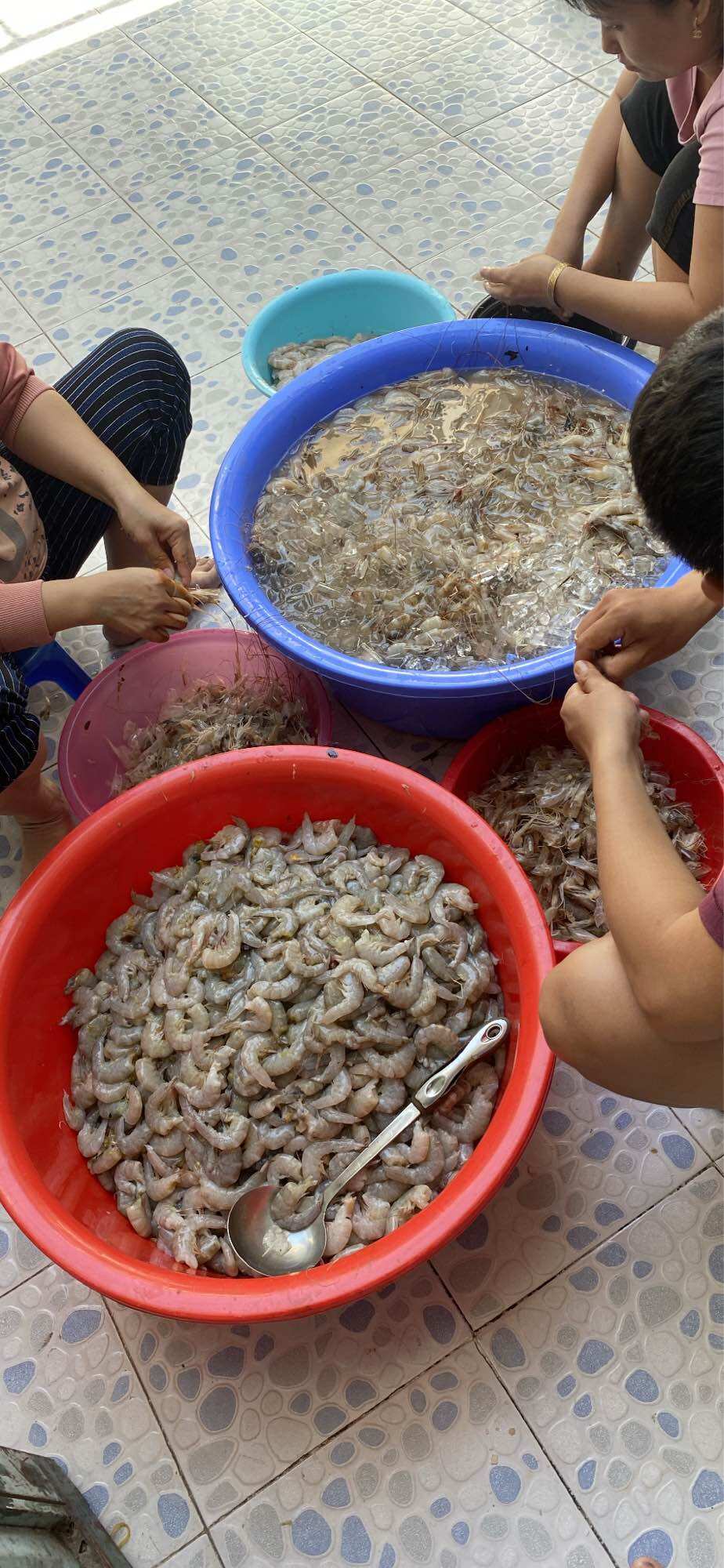 Bánh Phồng Tôm Hương Việt
