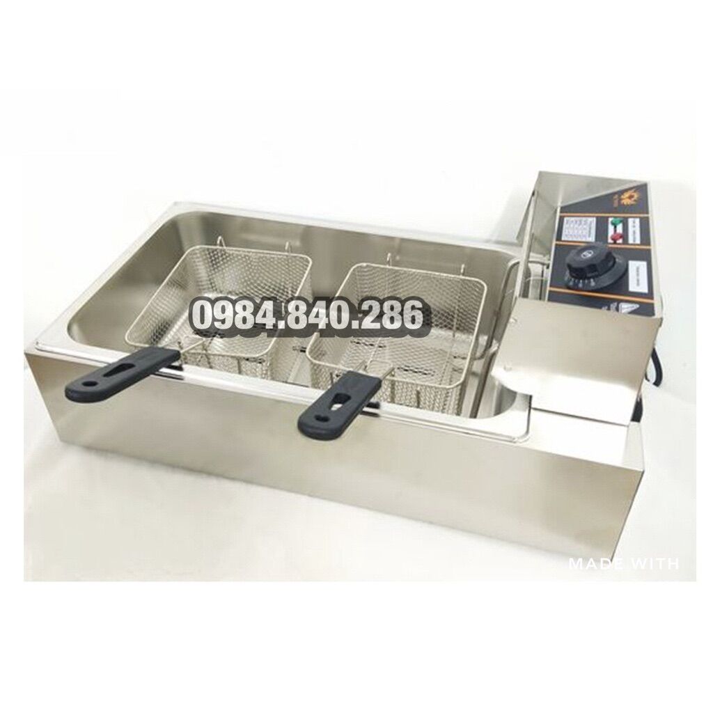 Bếp chiên đơn nhúng điện 12 lít