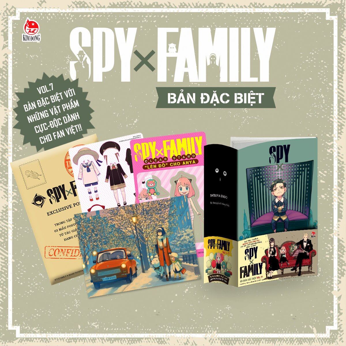 Spy X Family - Tập 7 - Bản Đặc Biệt