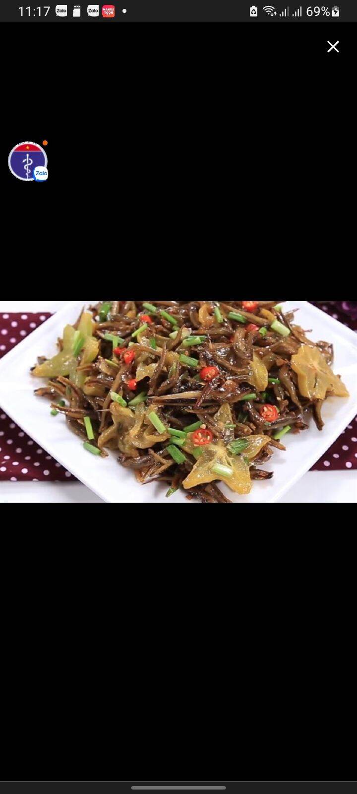 cá cơm khô Hải Hậu - 1kg