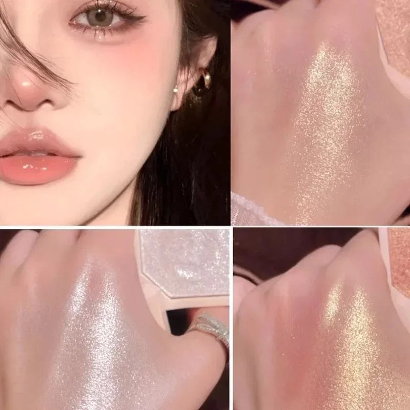 nhũ bắt sáng highlight 2 tầng.