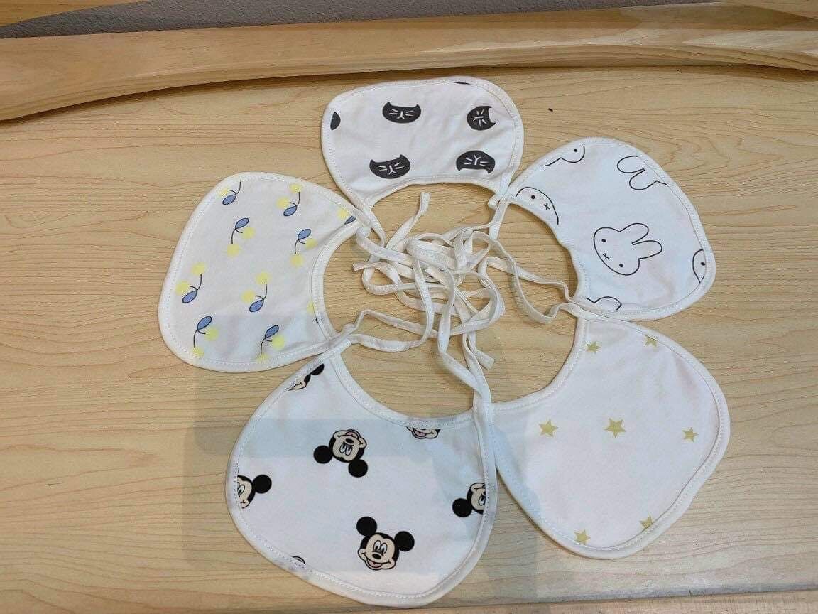 YẾM COTON TRÒN BUỘC DÂY