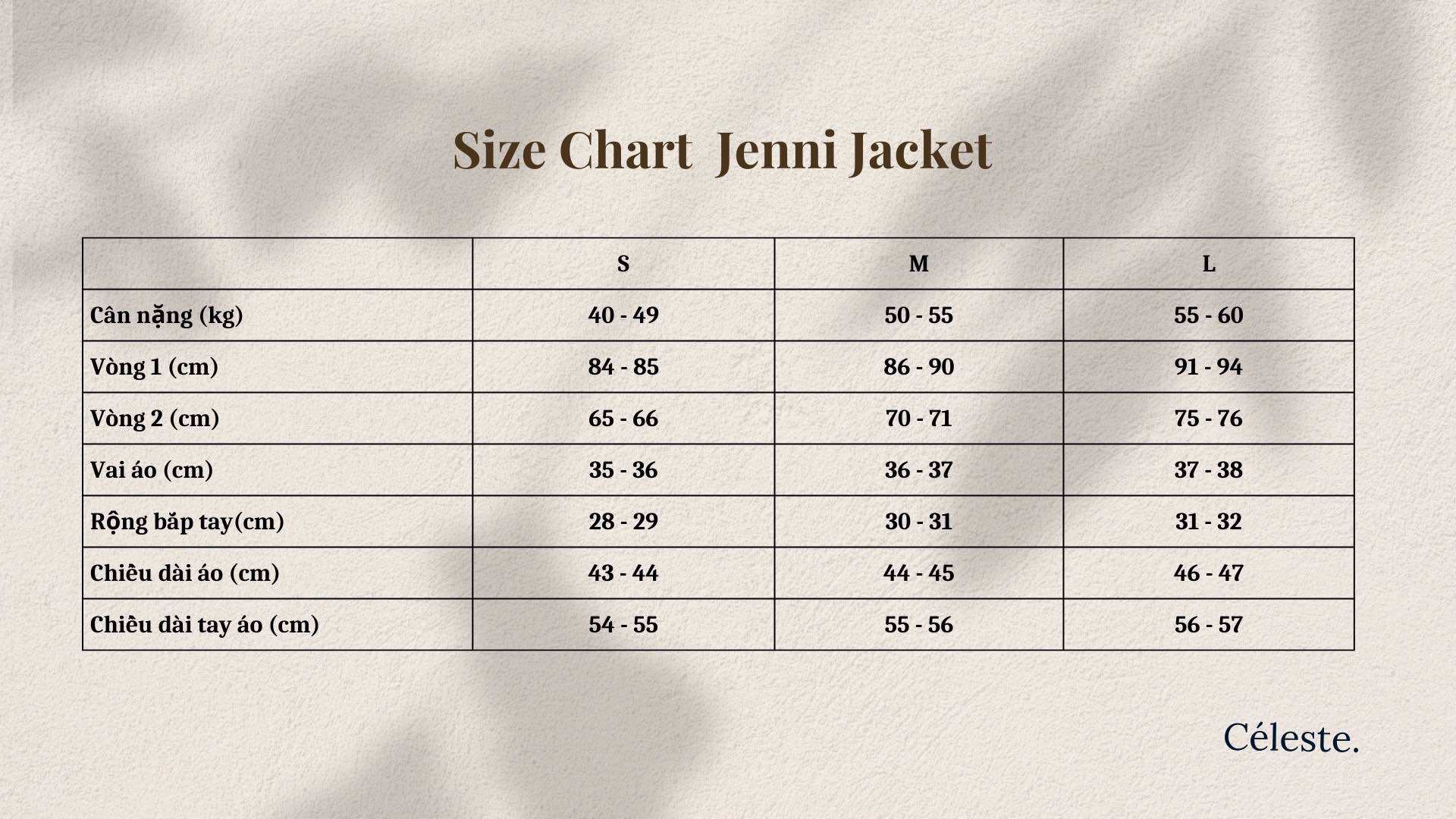 CÉLESTE - Set Dạ Jenni Set (2 phiên bản)