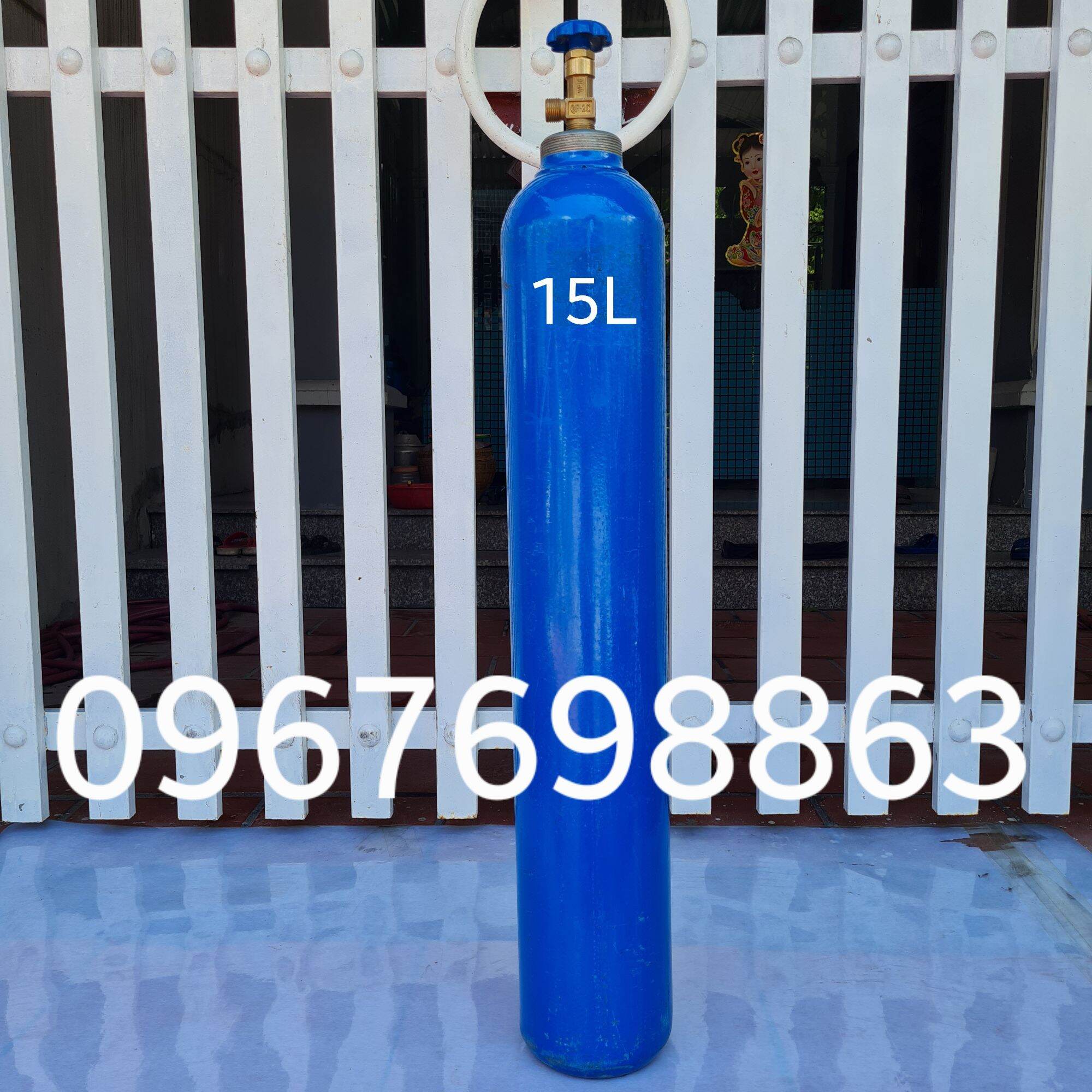 Bình Khí Co2 15Lít Đã Nạp Khí