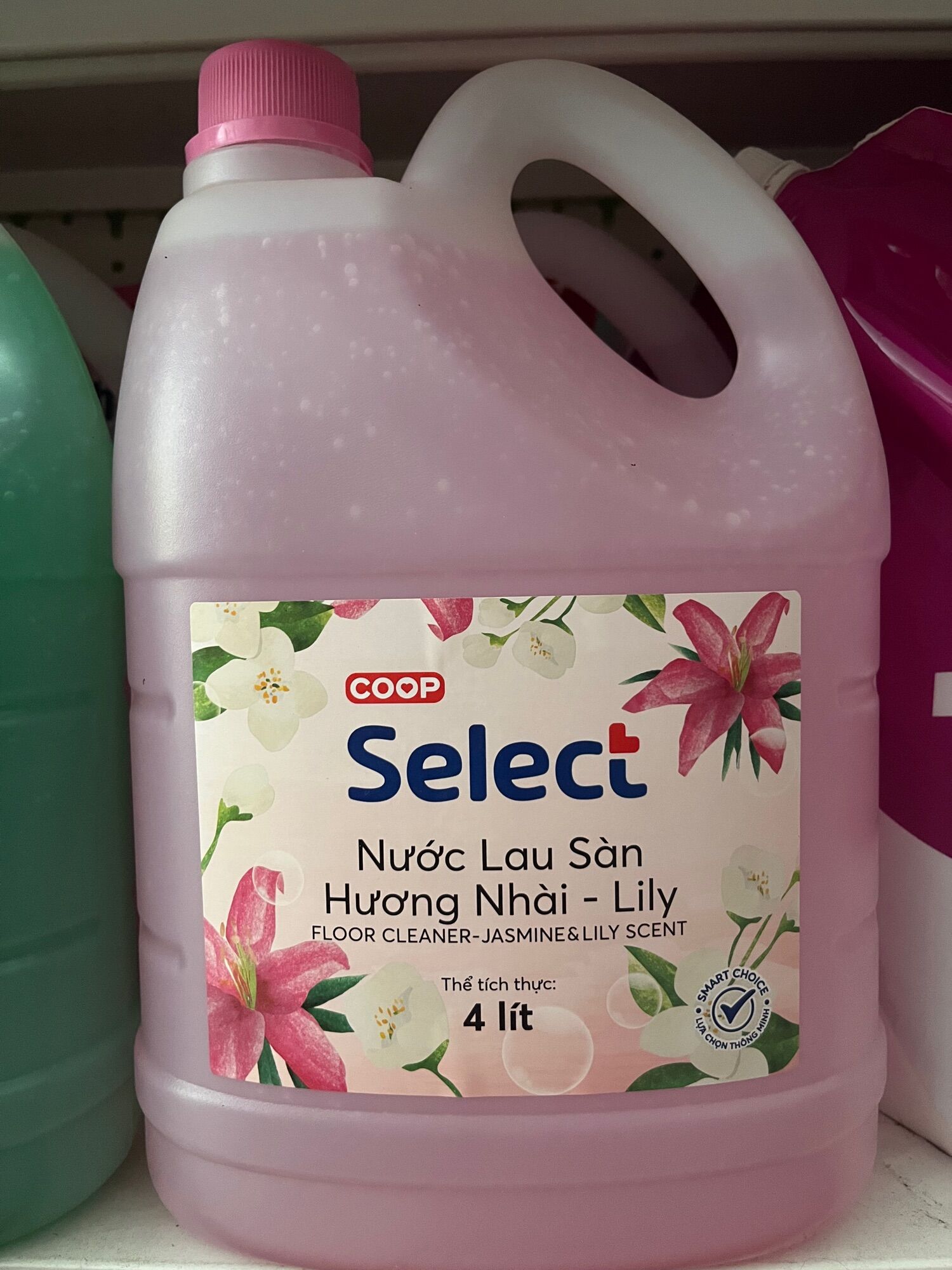 Nước lau sàn Coop Select 4kg