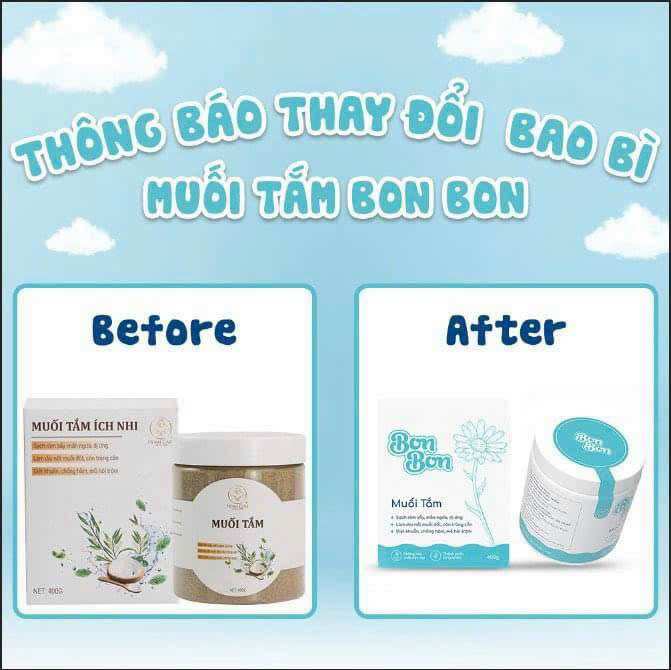 Muối Tắm Thảo Dược Ích Nhi ( Hàng CTY Home Care )