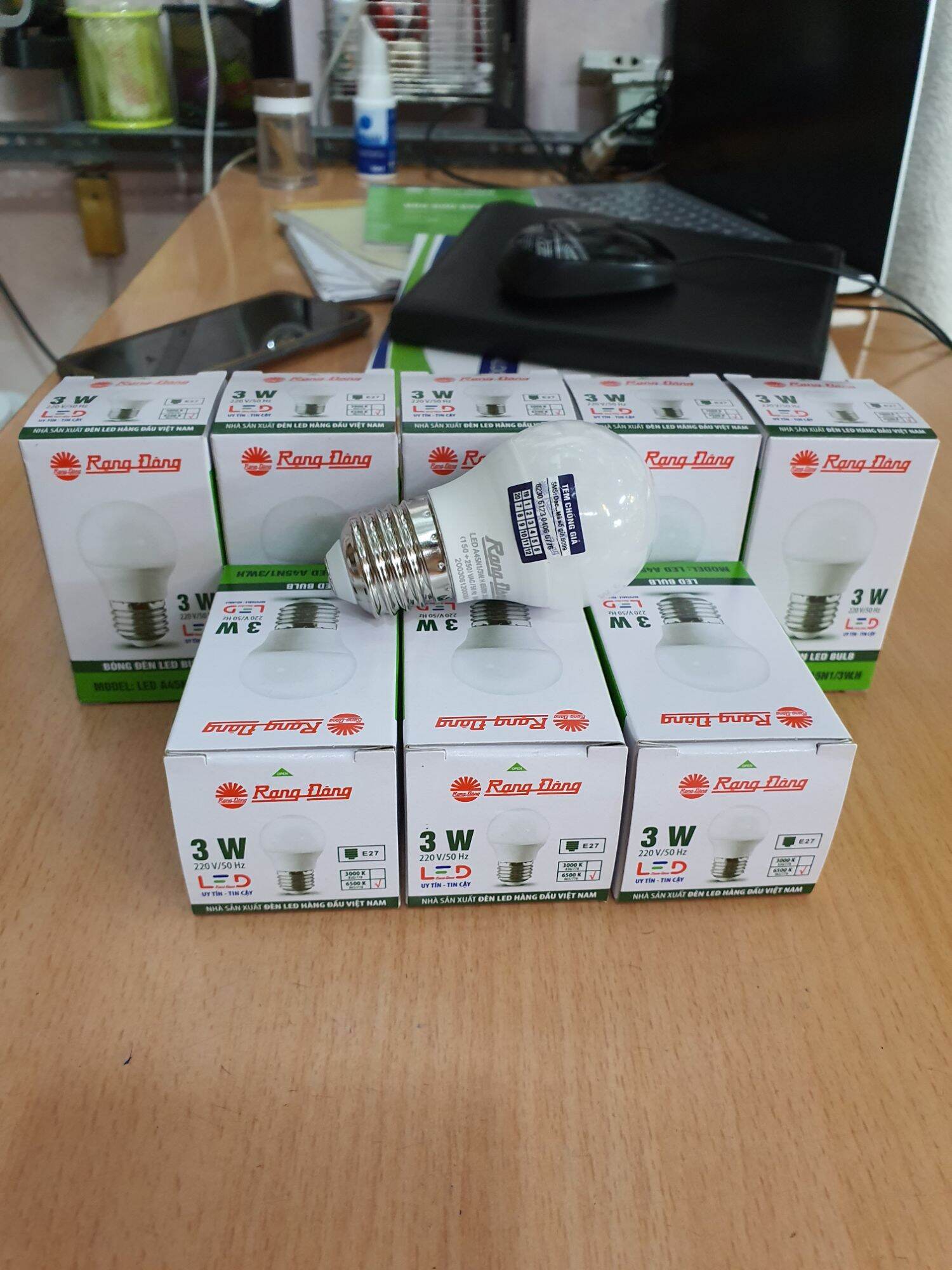 Bóng led 3w Rạng Đông