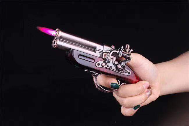 Bật lửa phong cách có giá đỡ 18cm