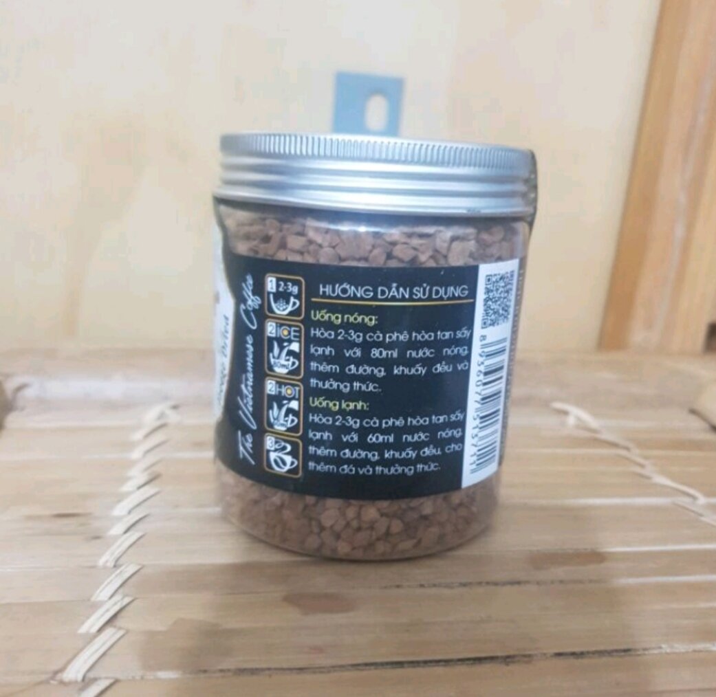 Cà phê hòa tan sấy lạnh Con Chồn vàng
