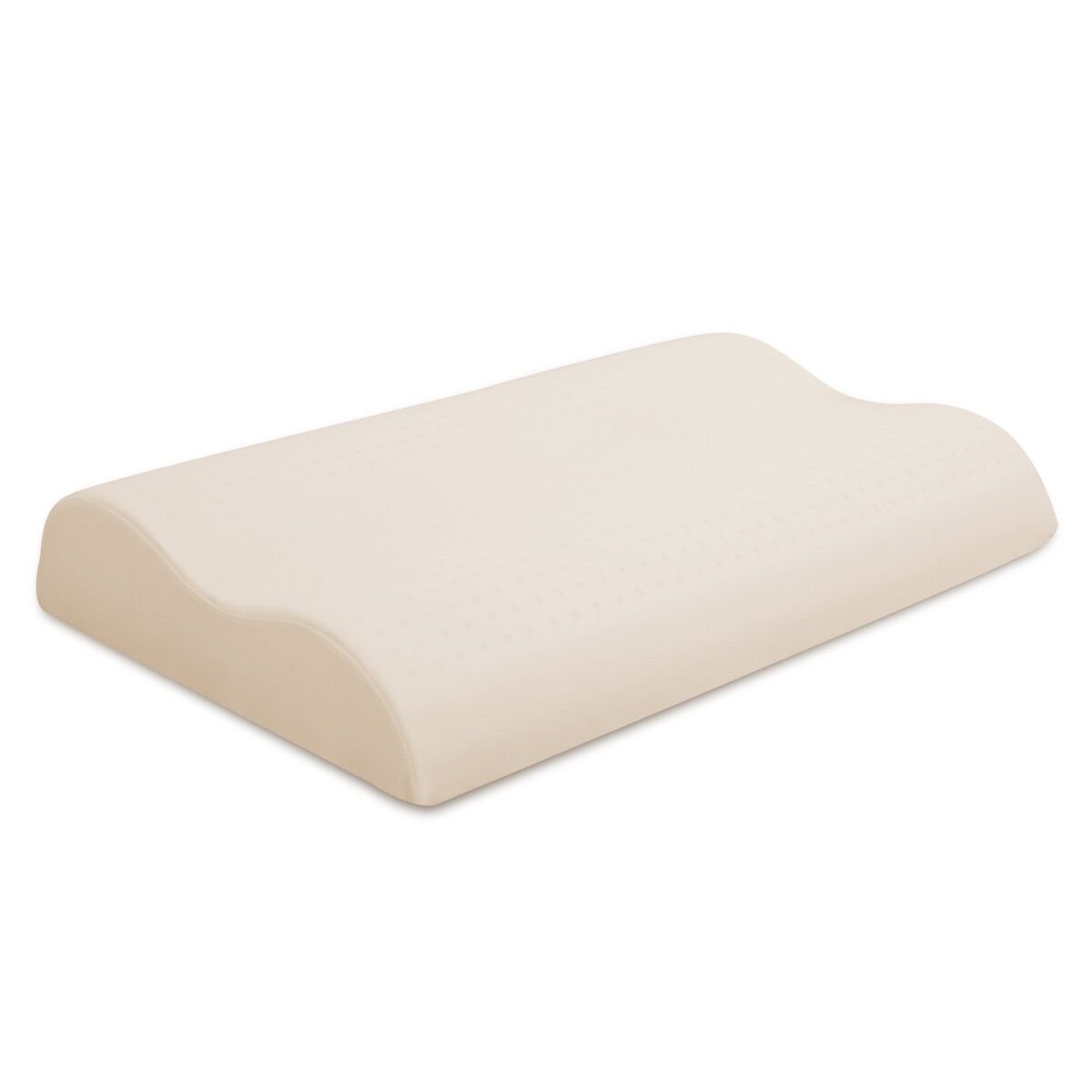 [HCM]GỐI CAO SU  CONTOUR  38x60x10cm