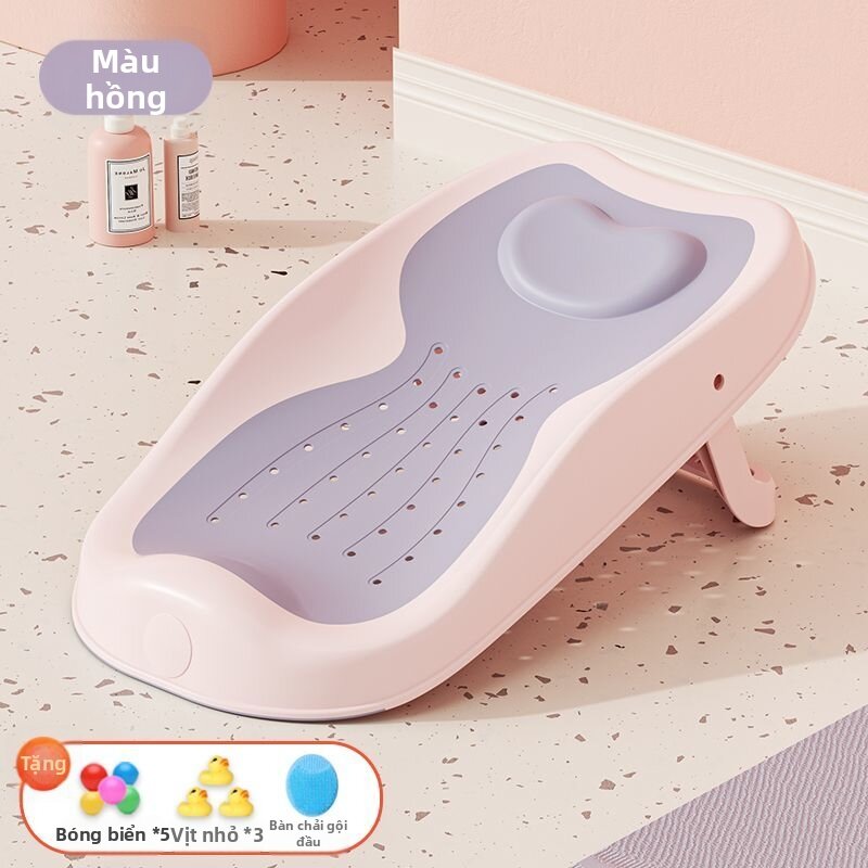 BEIMADUOJI | Mạng Tắm Cho Bé Chống Trượt Cảm Biến Nhiệt