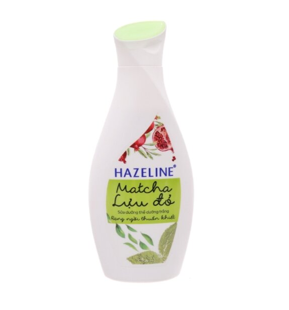 Sữa dưỡng thể hazelin mát cha lựu đỏ