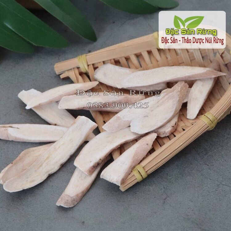 ( 100gr ) Bạch Thược Khô Thượng Hạng - ĐSR