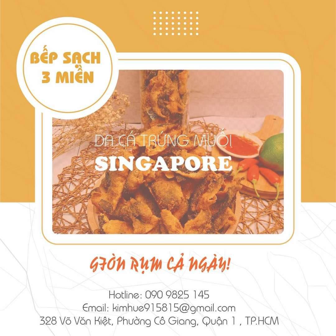 Da cá trứng muối phô mai vị Sing 250gr [GIÁ RẺ]