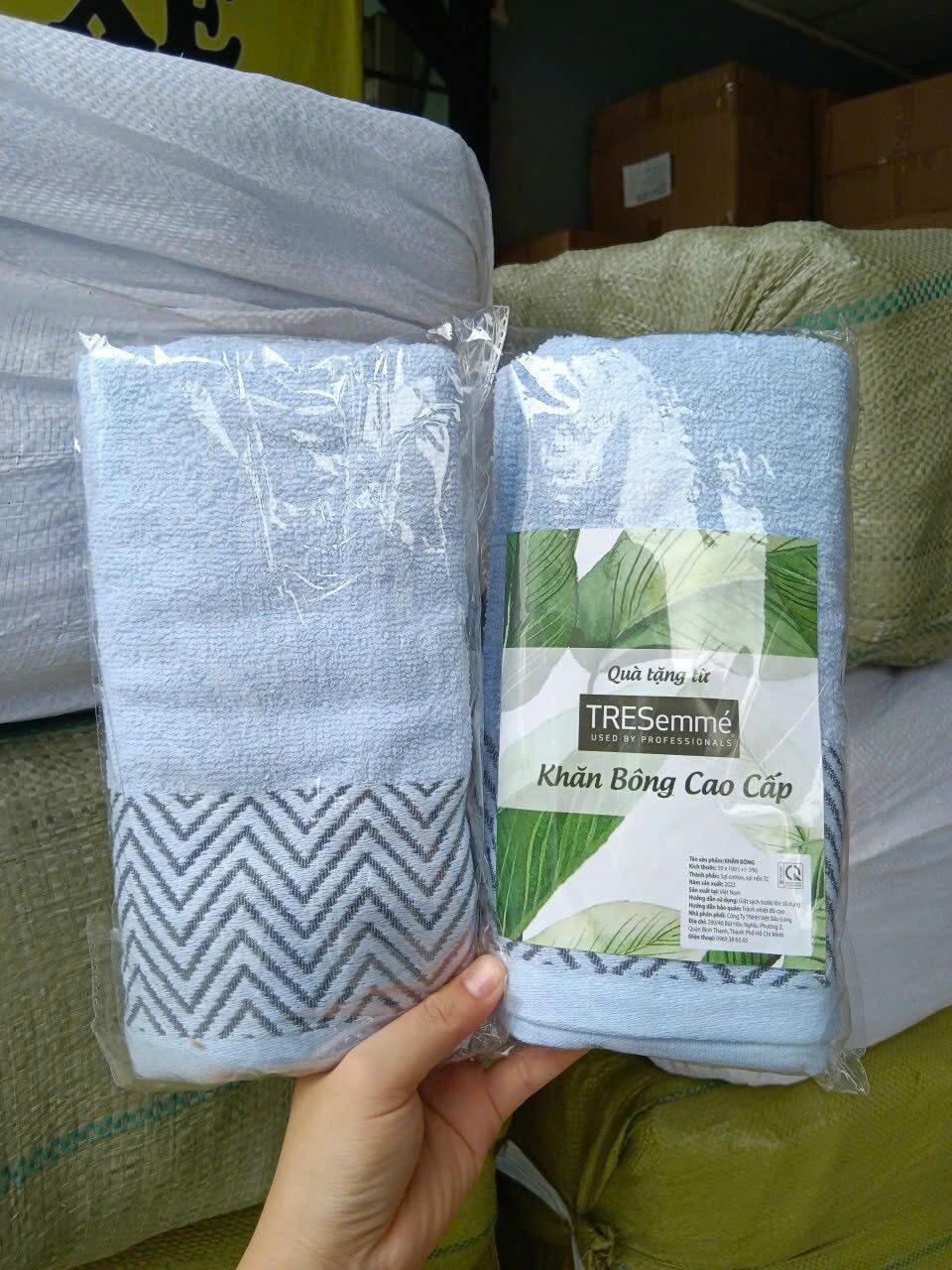 Clear Men Cotton Bath Towel 35-1.2m
