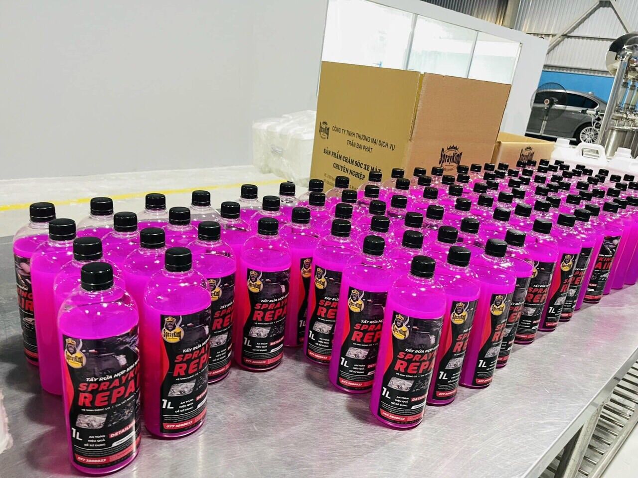 Combo 2 chai OCEAN XANH tẩy lóc máy 500ml