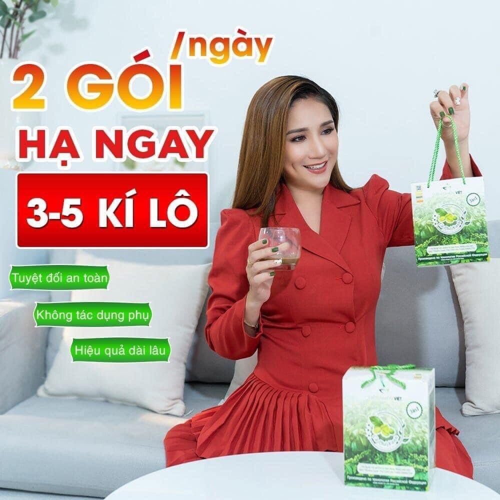 Cà phê xanh cát tường hộp 30 gói. {mua 1 hộp lớn tặng 1 hộp nhỏ