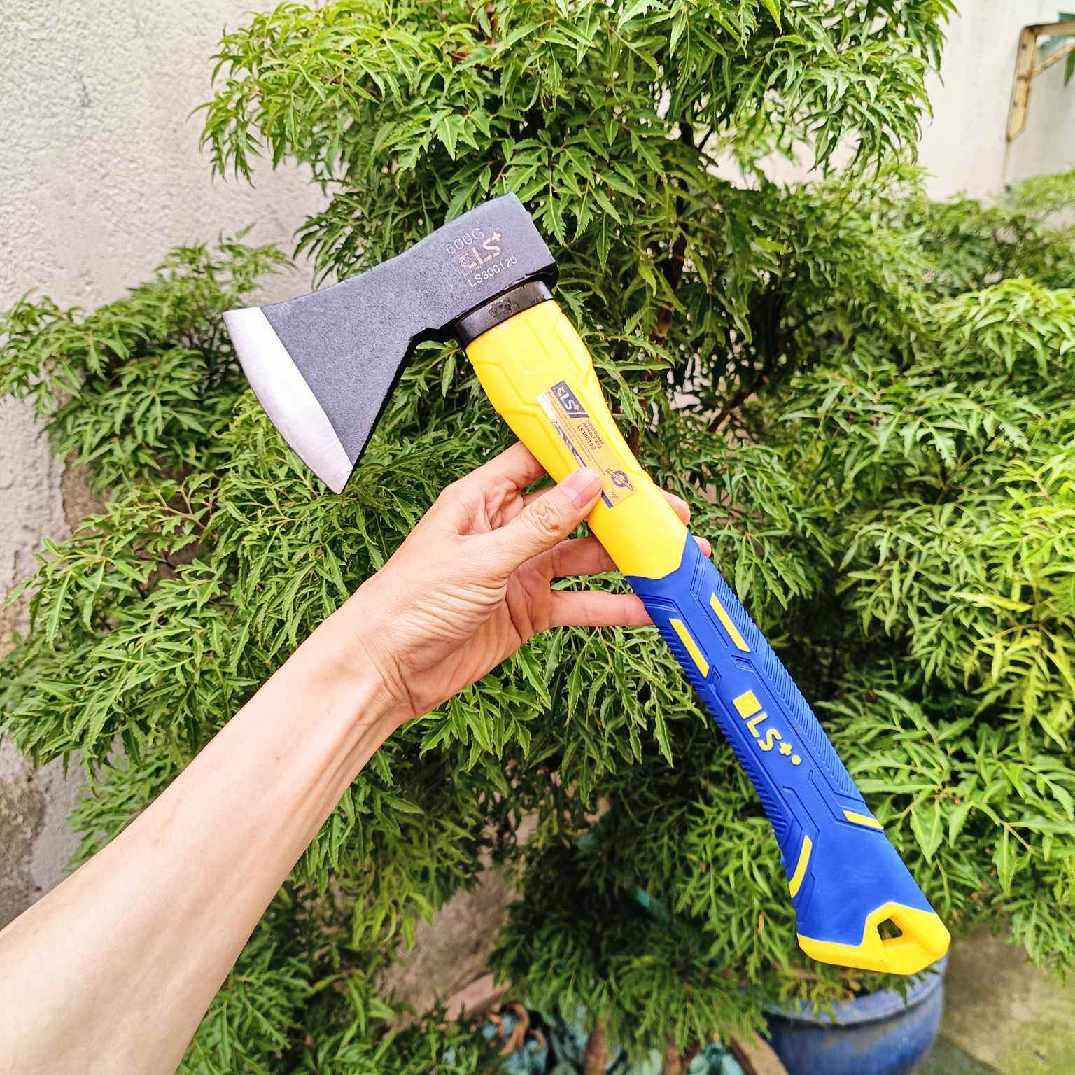 búa rìu làm vườn, bổ củi, chặt cây