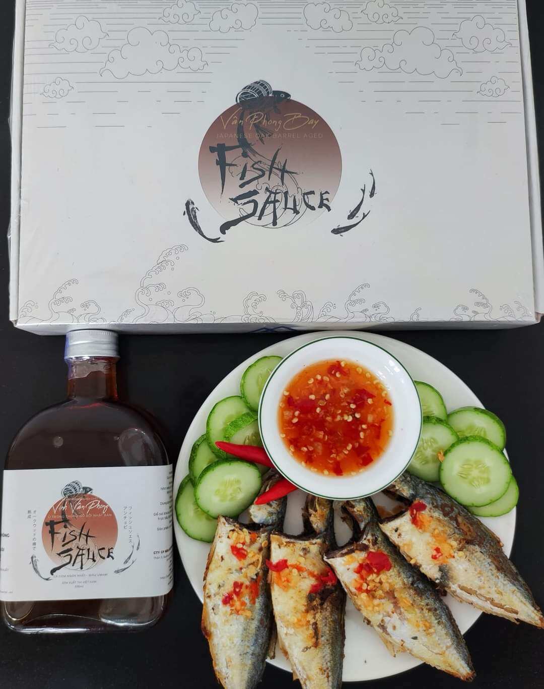 Nước mắm truyền thống Việt công nghệ Nhật