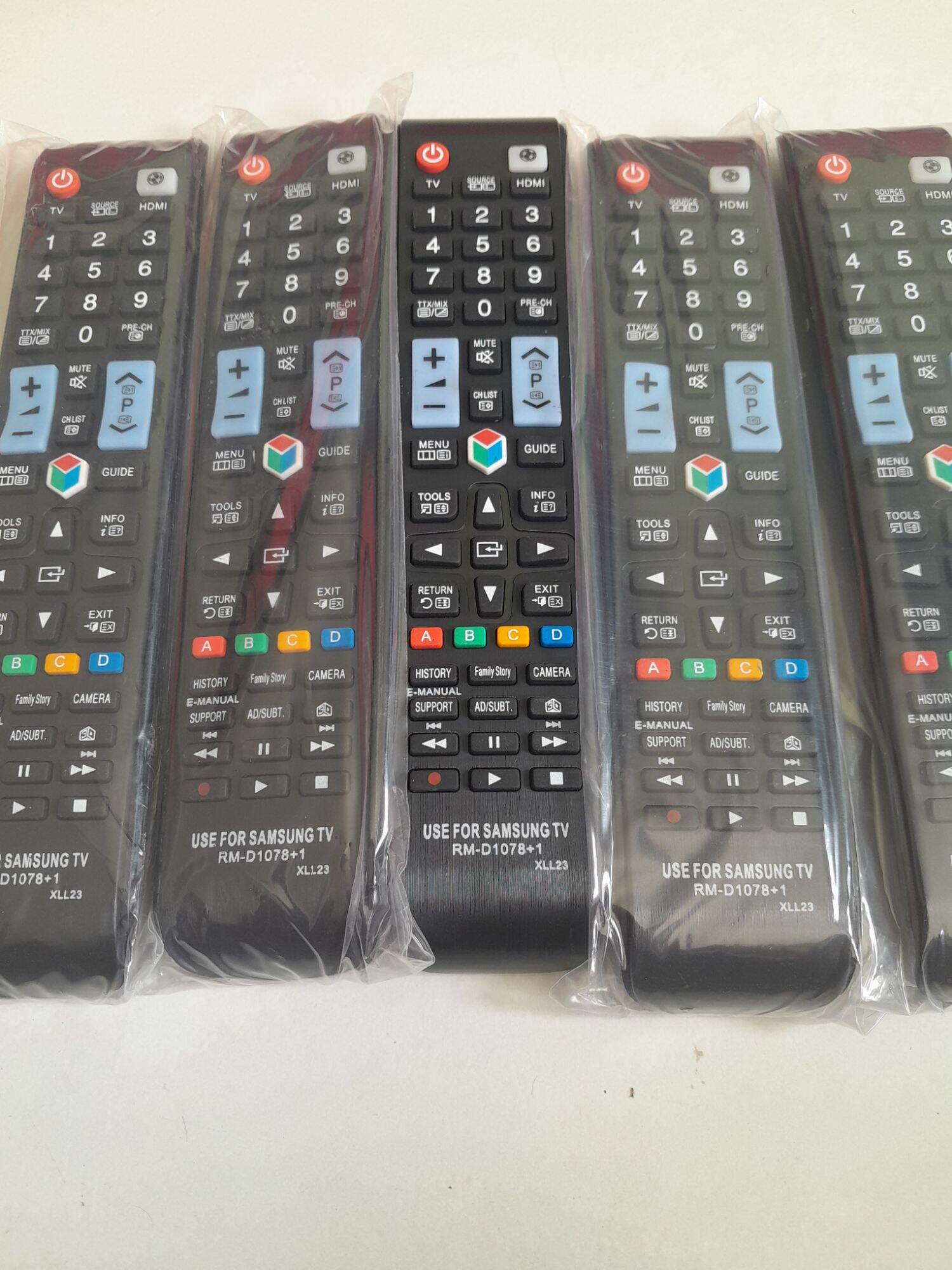 Remote điều khiển tivi Samsung RM-D1078+1