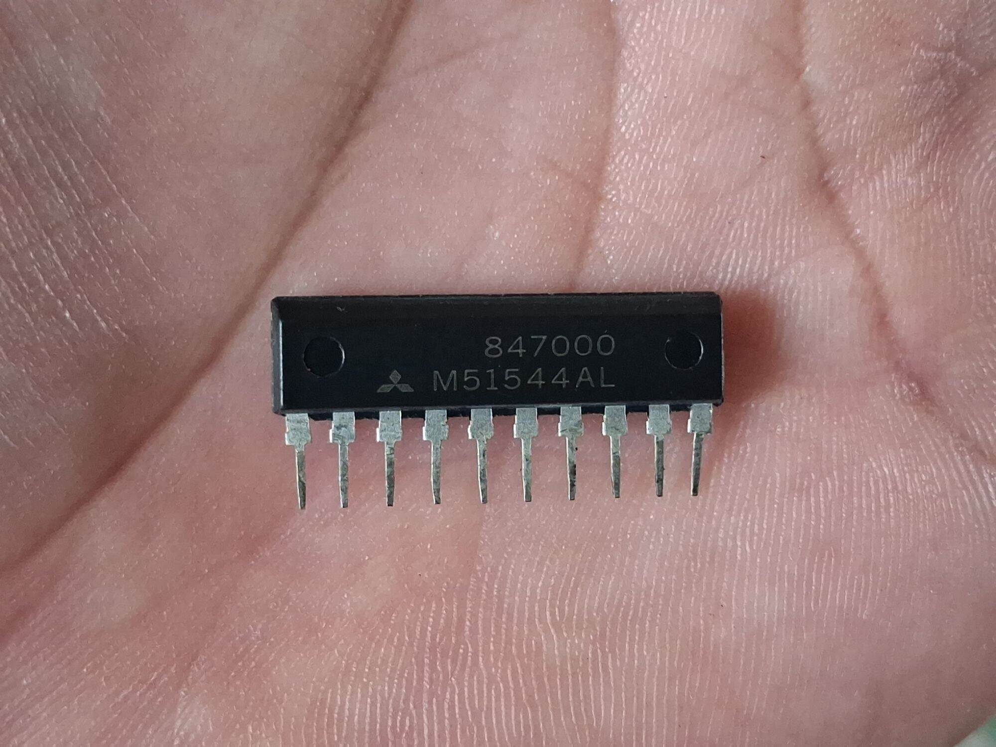 Ic m51544al khuếch đại