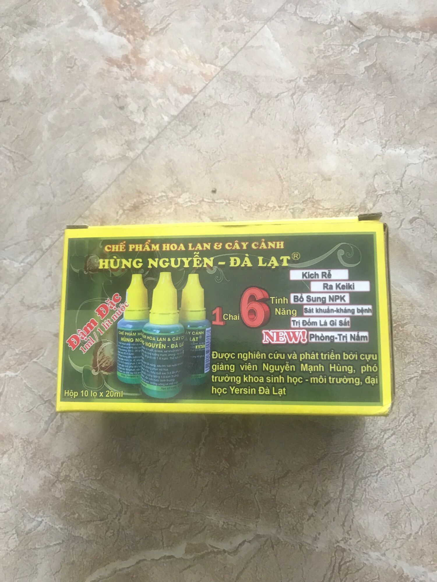 chế phẩm hùng nguyễn(2lọ)