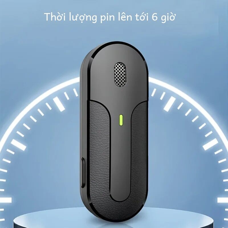 Micro không dây chuyên nghiệp Lavalier Ve áo Bình ngưng đa hướng có ngăn sạc để ghi âm phòng thu Bộ sản phẩm được chứng nhận CE