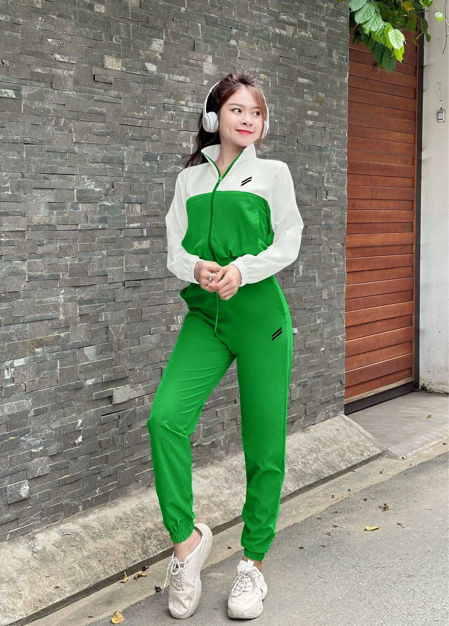 Set bộ đồ thể thao gym yoga aerobic