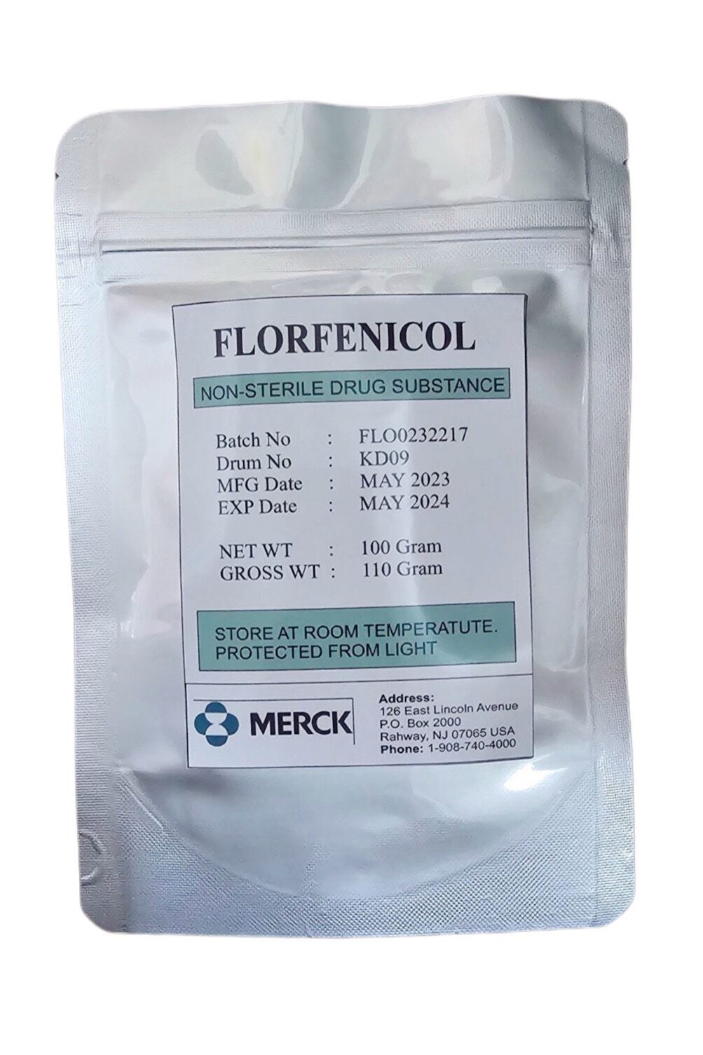 Flofenicol 100g/gói dùng tôm,cá,lươn, ếch