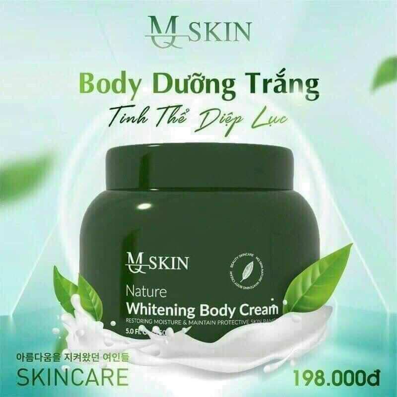 Kem Body Huyết Thanh - Body Diệp Lục MQ SKlN