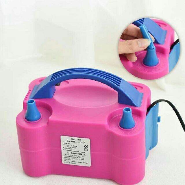 Máy Bơm Bóng Bay Bằng Điện ( Bơm 2 bóng 1 lần)