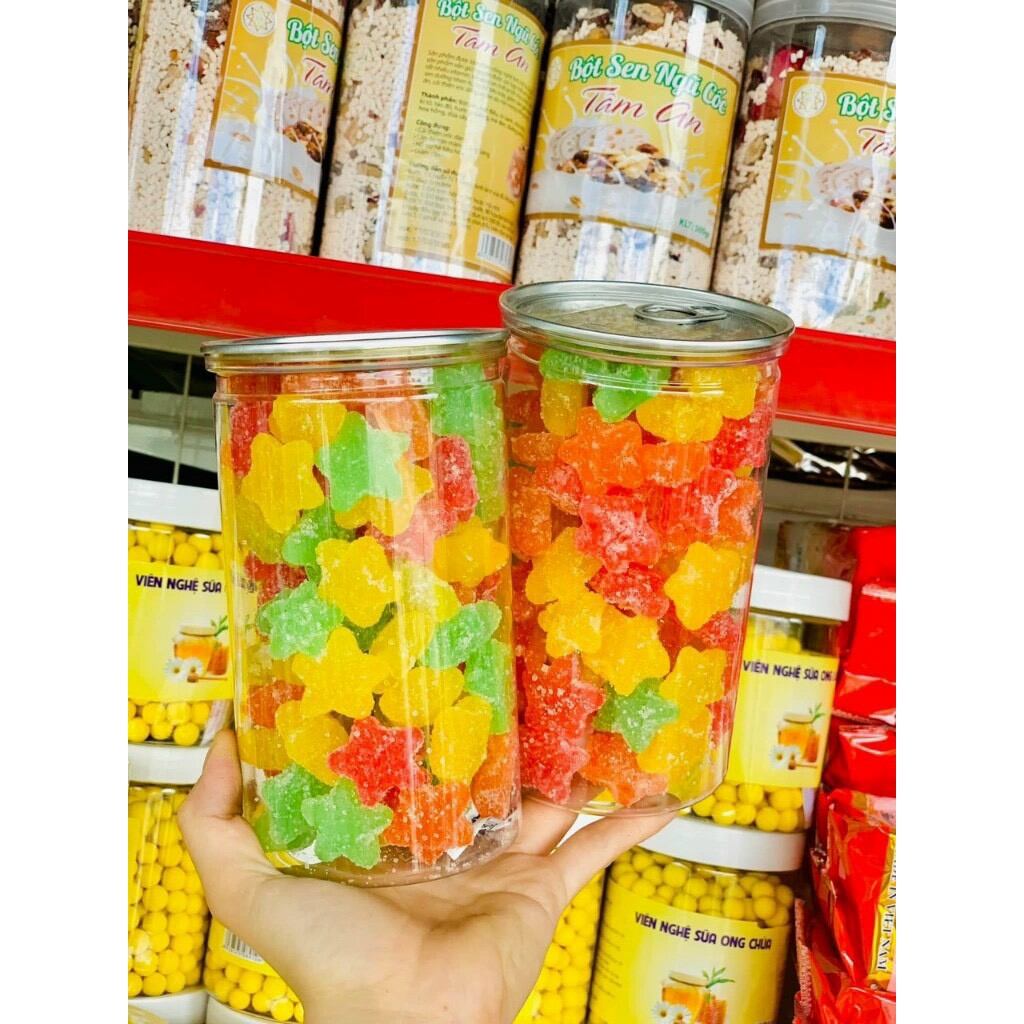100gr kẹo gôm đường