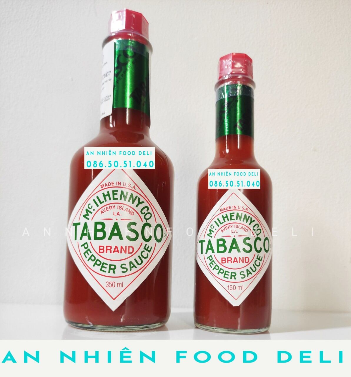 Gia Vị Pepper Sauce Sốt Ớt Tabasco 350 ML