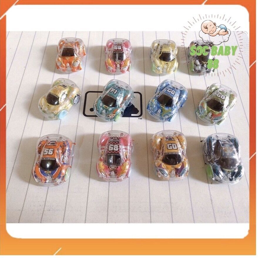 Set 5 Oto Mini Màu Sắc Cho Bé, Set 5 Oto Mini Soc Baby 88 Cho Bé