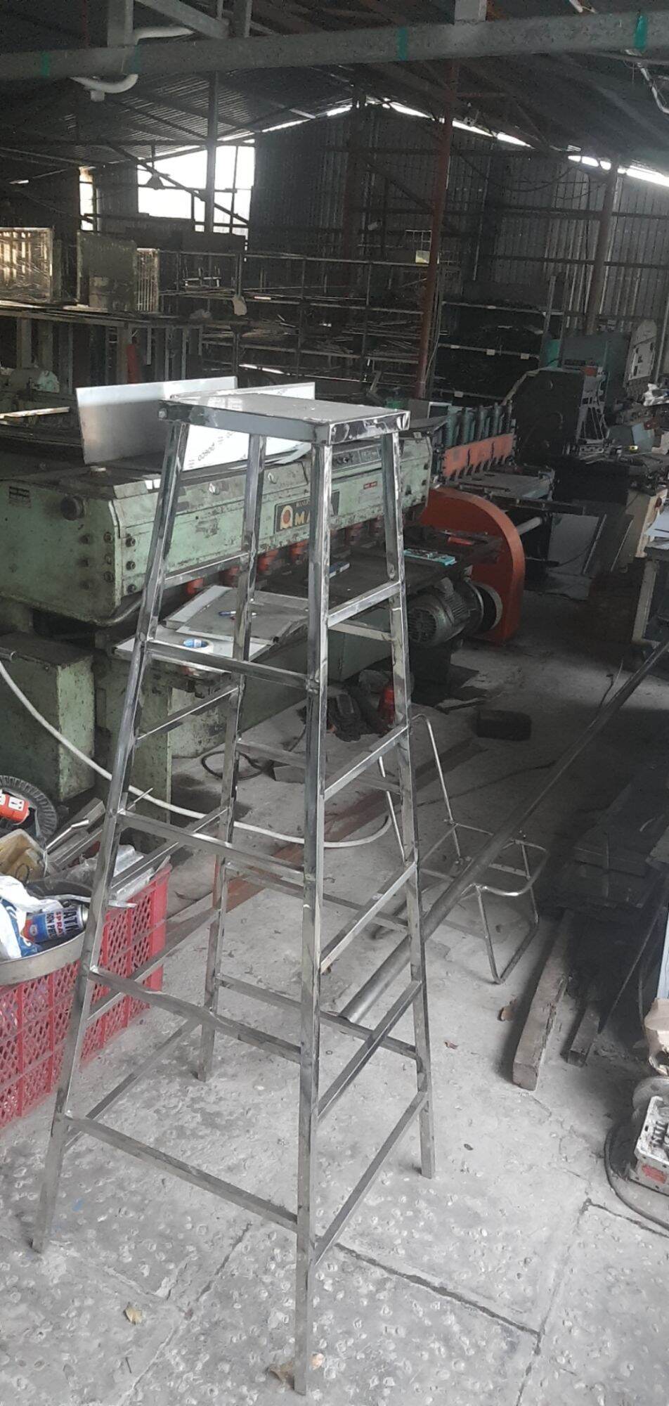 Ghế đốt nhang inox : hàng dày   ống vuông mặt vuông  nhiều kích thướt chiều cao khác nhau