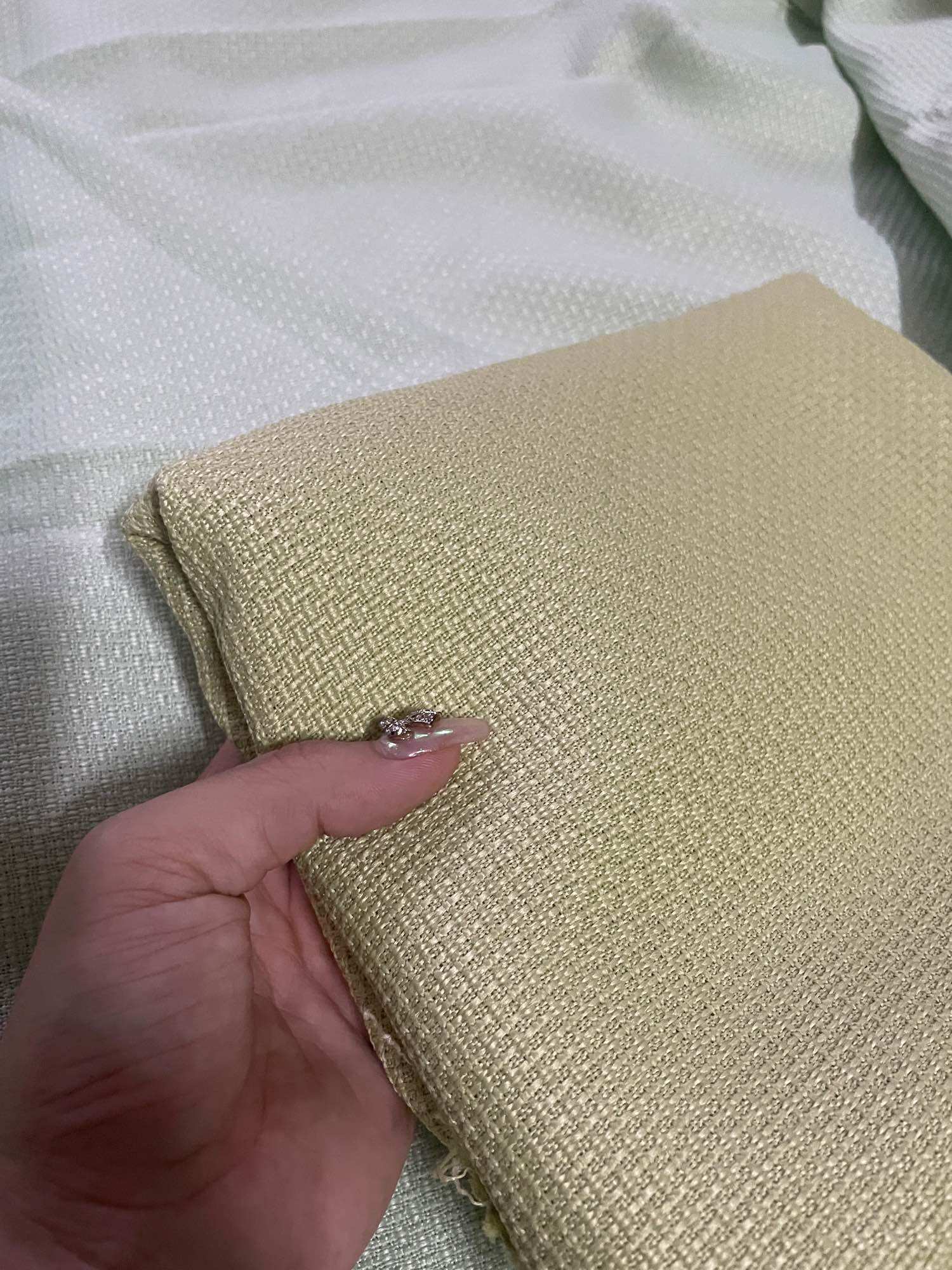 Vải dạ text tre hàng chính phẩm loại 1