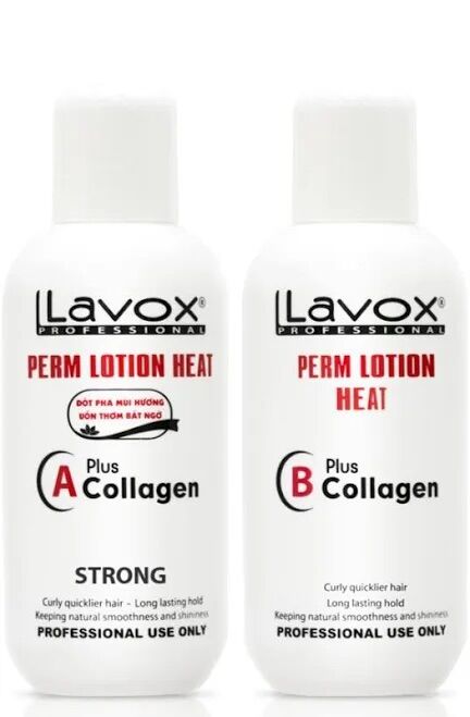THUỐC UỐN NÓNG LAVOX CHAI A & B 500ML*2