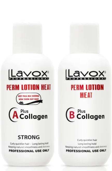 THUỐC UỐN NÓNG LAVOX CHAI A & B 500ML*2