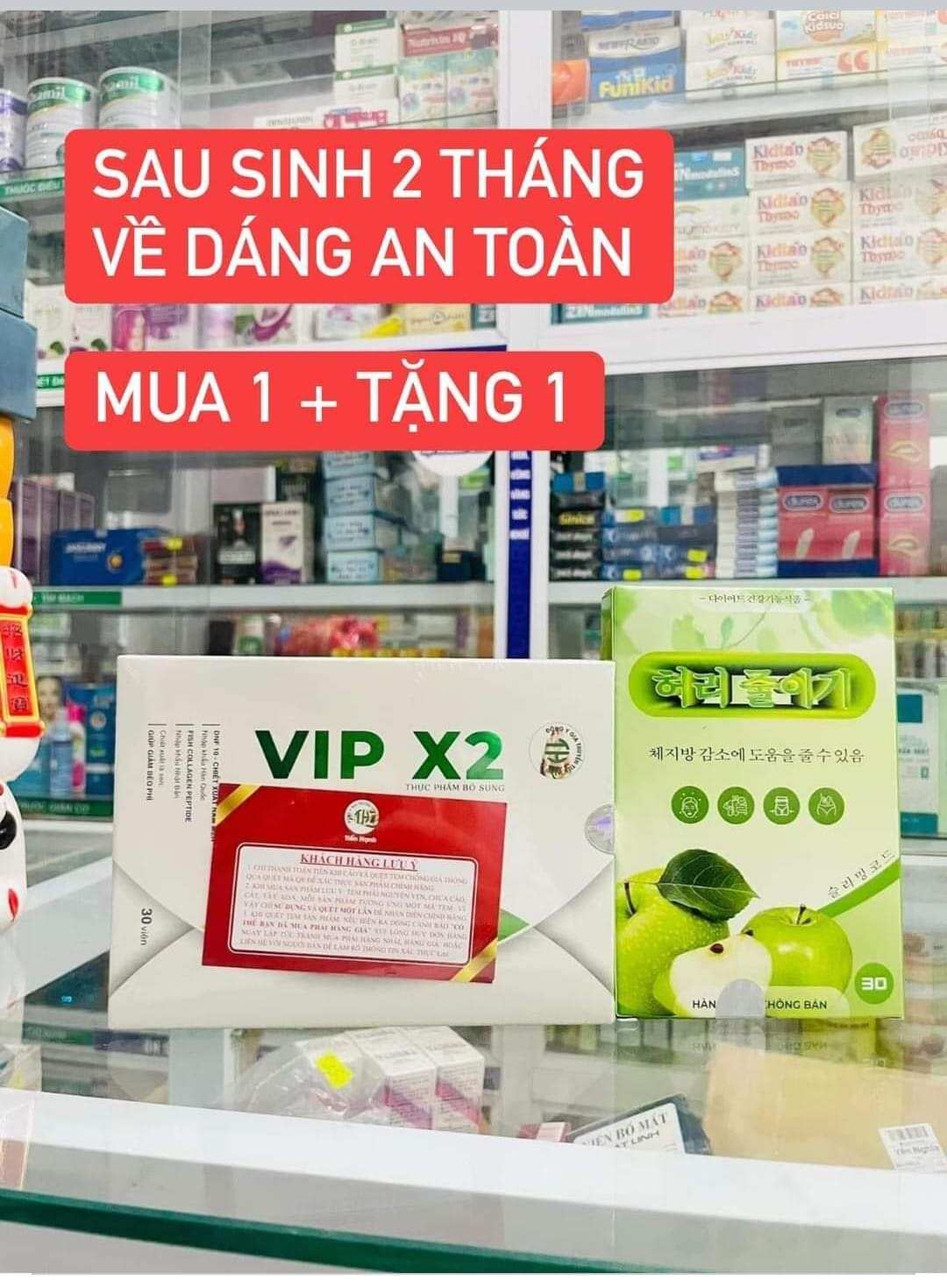 Giảm Cân Tiến Hạnh mua 1 tăng 1. giảm nhanh k tác dụng phụ