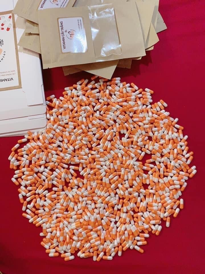 VITAMIN CẤY TRẮNG GIÚP DA TRẮNG NHANH X3 LẦN ( combo 20 viên )