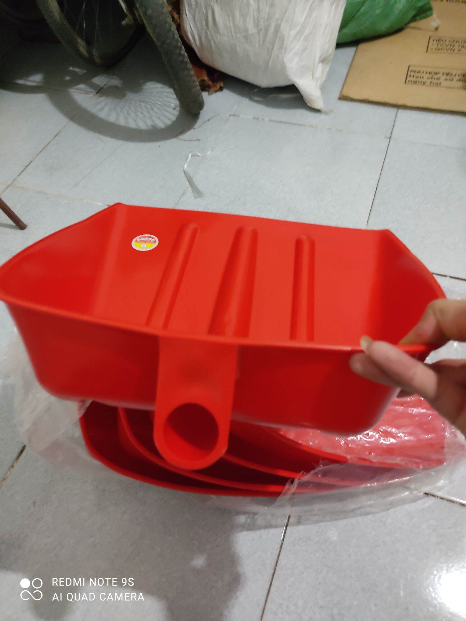 xẻng hót rác cỡ lớn việt nhật