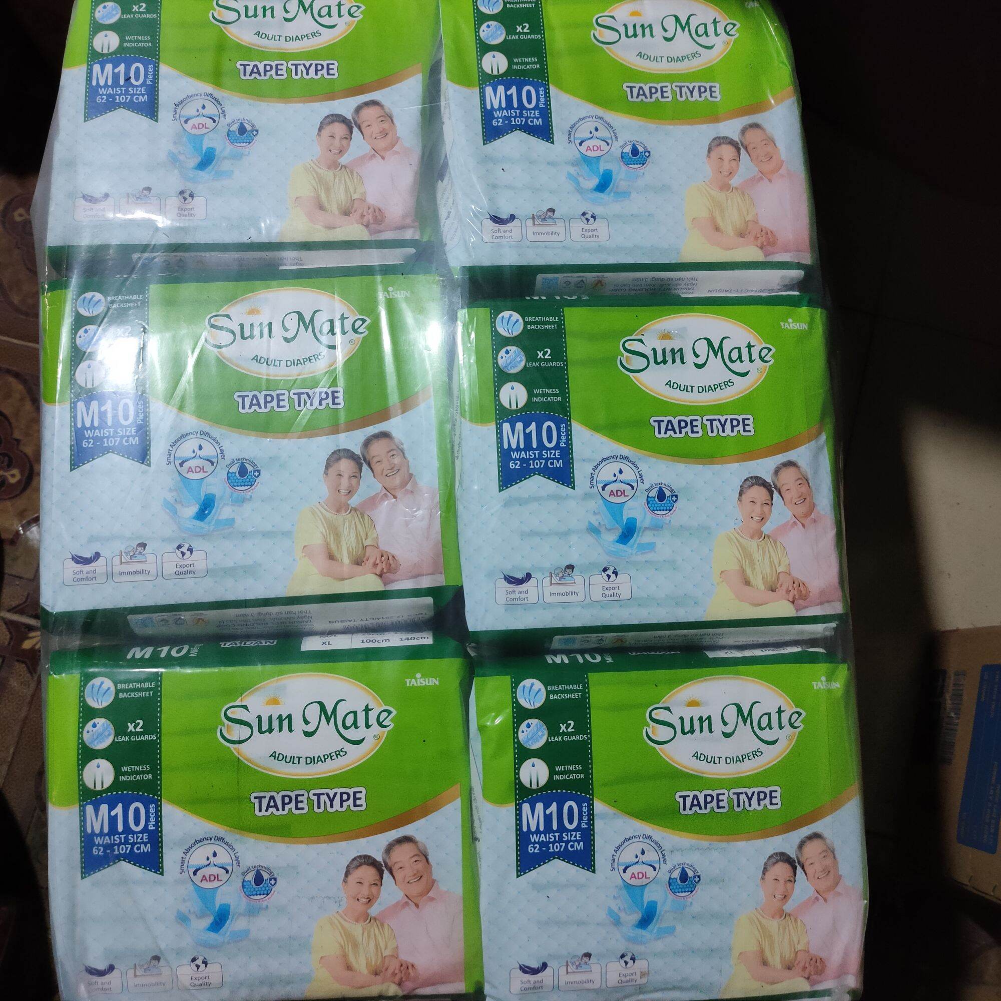 Tả dán người già size M10