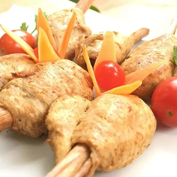 CHẢ SẢ CHAY 1KG - THỰC PHẨM CHAY THUẦN VIỆT