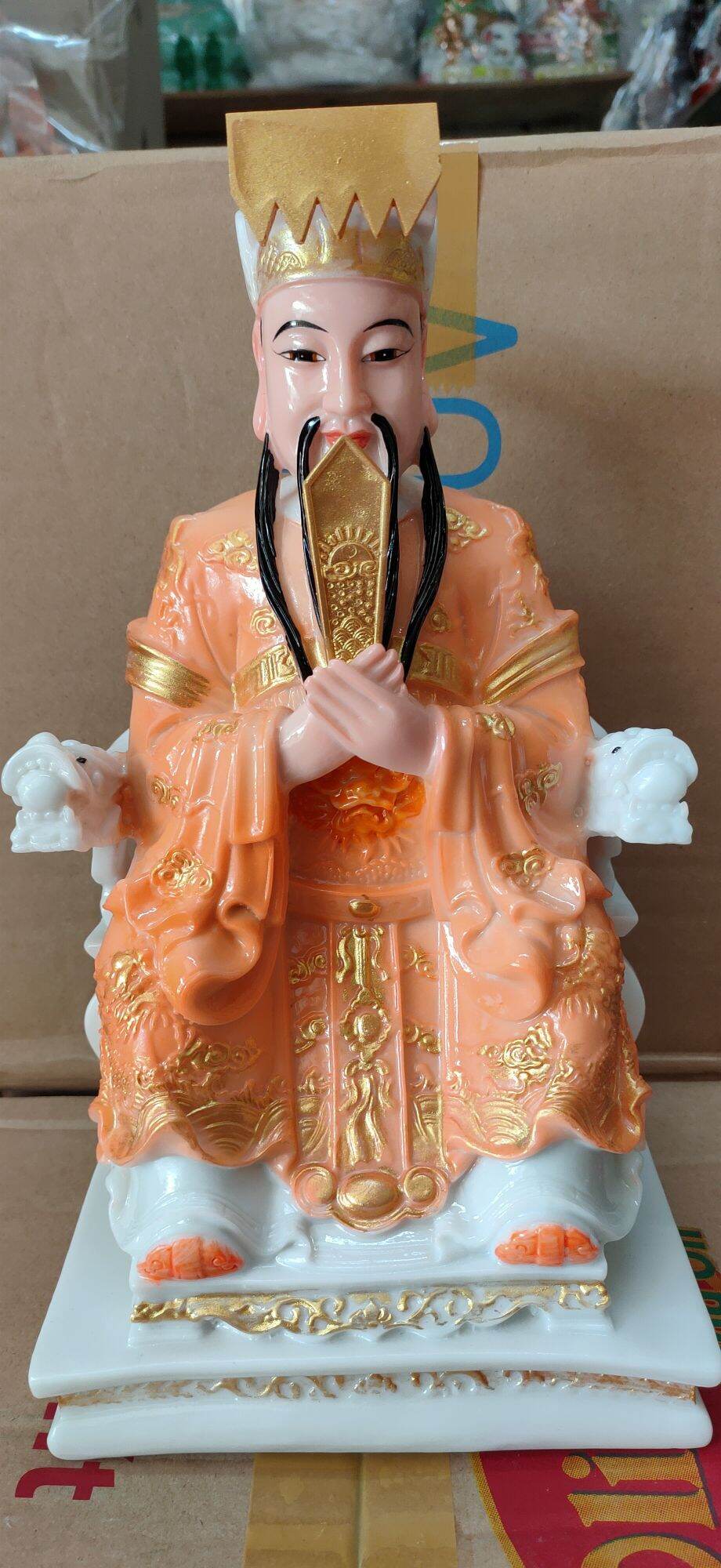 Tượng cha ngọc hoàng 30 cm.