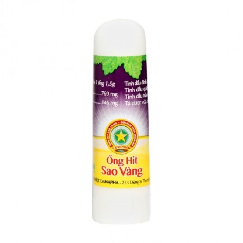 Ống hít sao vàng 1.5g date t8/24
