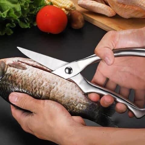 Kéo cắt gà inox đa năng ( Hàng xuất Nhật )