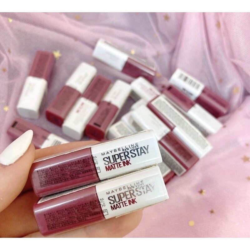 [80 Ruler] SON MINI MAYBELLINE NEWYORK SUPERSTAY 2,7ml