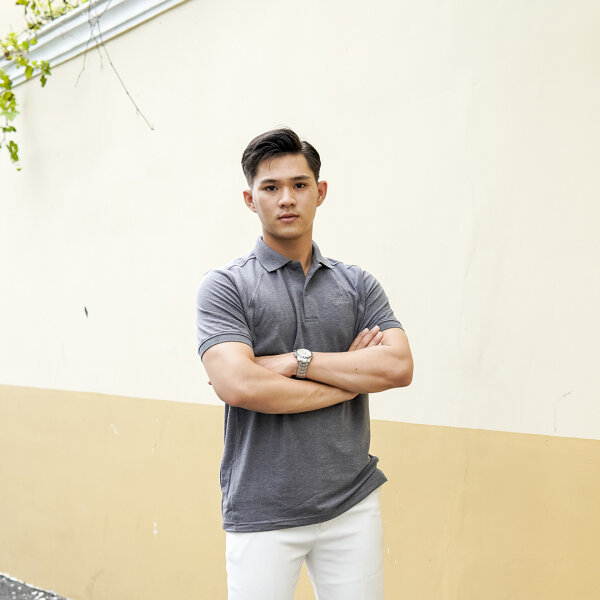 Áo thun polo cao cấp marc adventure thể thao