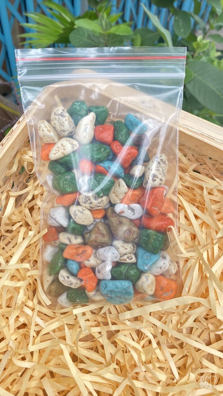 Kẹo sỏi đá nhân socola 150g