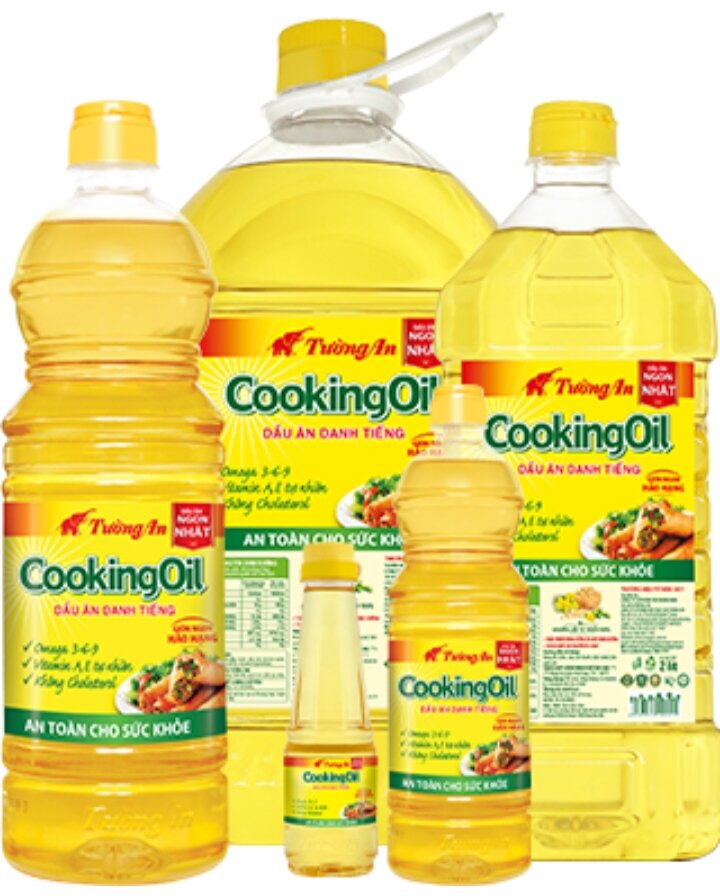 Dầu Ăn Tường An Cooking Oil 2 lít